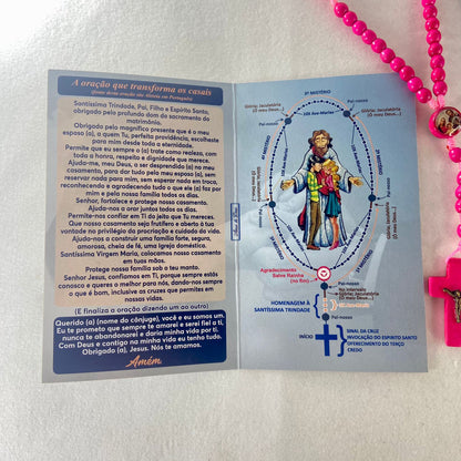 TERÇO DE MADEIRA DO CASAL 6MM (3 UNIDADES)