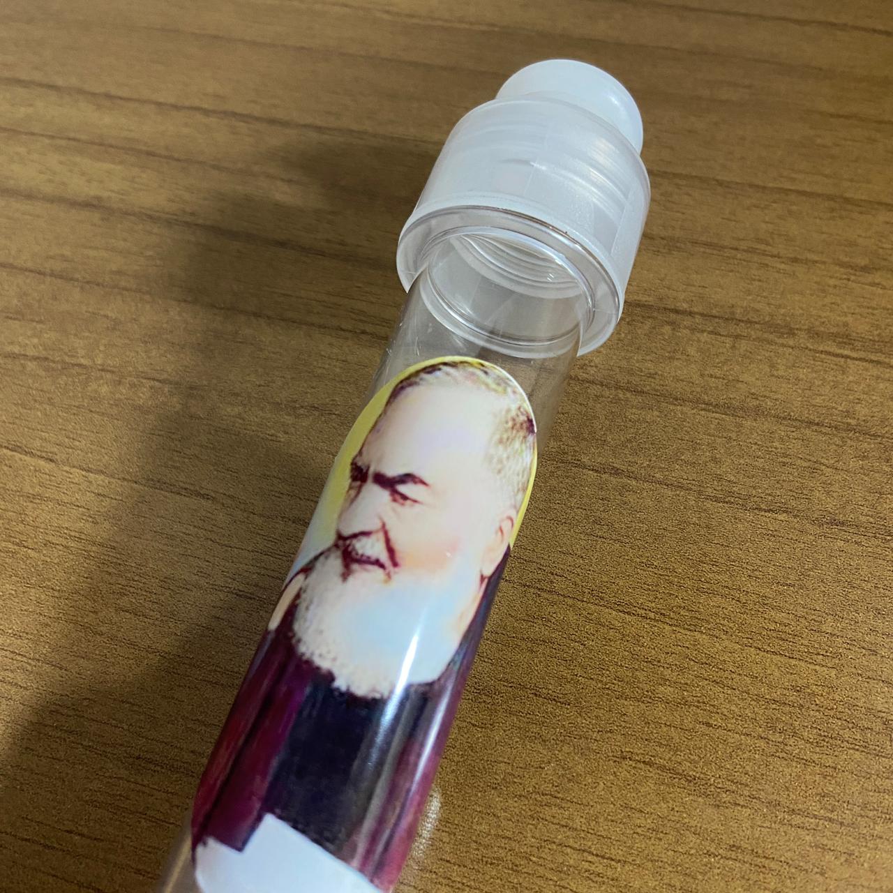 ASPERSÓRIO SANTO PADRE PIO (6 UNIDADES)