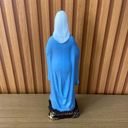 IMAGEM DE RESINA NACIONAL NOSSA SENHORA GRÁVIDA 20CM (1 UNIDADE)