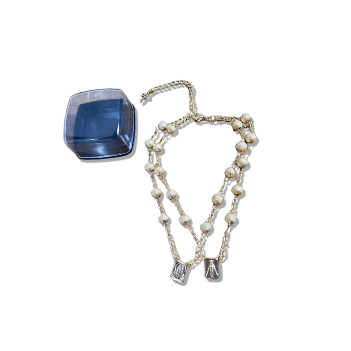 PULSEIRA ESCAPULARIO DOURADA (3 UNIDADES)