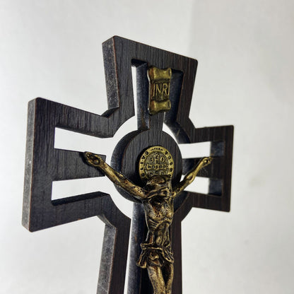 CRUCIFIXO MDF DE MESA 10CM (1 UNIDADE)