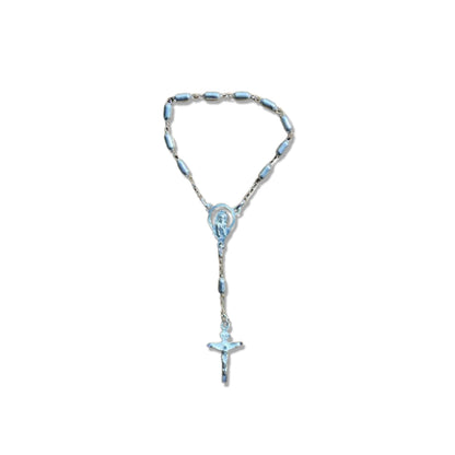 DEZENA PRATEADA NOSSA SENHORA DO SILÊNCIO  (3 UNIDADES)