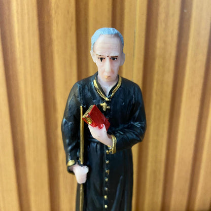 IMAGEM DE RESINA NACIONAL PADRE ANCHIETA 15CM (1 UNIDADE)
