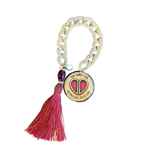 ELO DA CONSAGRAÇÃO  MEDALHÃO RESINADO DO CASAL (1 UNIDADE)