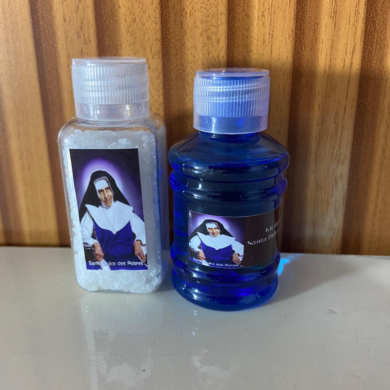 KIT AGUA E SAL SANTA DULCE DOS POBRES (1 UNIDADE)
