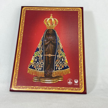 QUADRO NOSSA SENHORA APARECIDA (1 UNIDADE)