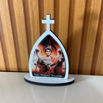 CAPELA MDF DESMONTÁVEL SÃO MIGUEL 11CM (1 UNIDADE)