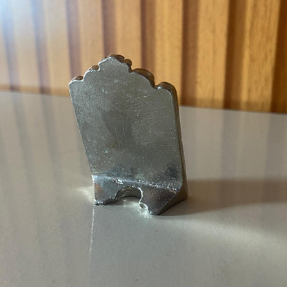 ADORNO DE MESA METAL SÃO JOÃO BATISTA MENINO 5CM (1 UNIDADE)
