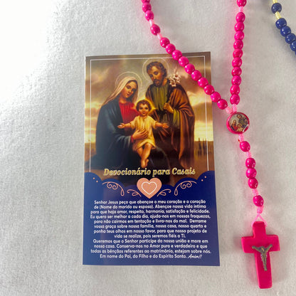 TERÇO DE MADEIRA DO CASAL 6MM (3 UNIDADES)