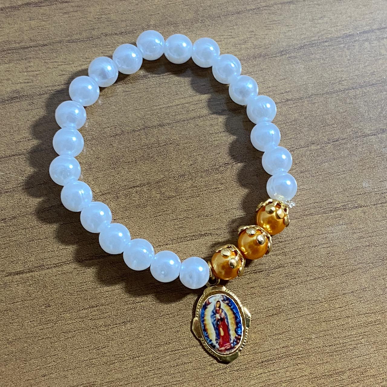 PULSEIRA PÉROLA NOSSA SENHORA DE GUADALUPE (01 UNIDADE)