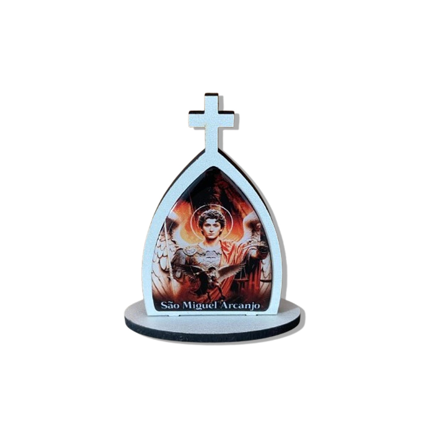 CAPELA MDF DESMONTÁVEL SÃO MIGUEL 11CM (1 UNIDADE)