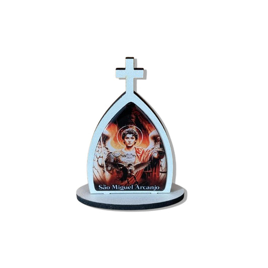 CAPELA MDF DESMONTÁVEL SÃO MIGUEL 11CM (1 UNIDADE)
