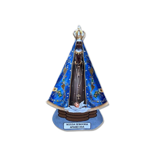 ADESIVO NOSSA SENHORA APARECIDA 11X07CM (3 UNIDADES)