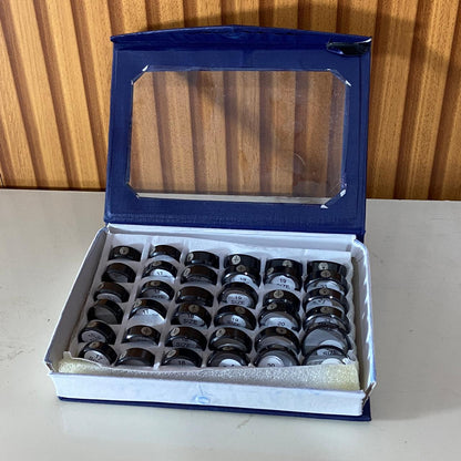 ANEL METAL PRETO COM MEDALHA SÃO BENTO (36 UNIDADES)