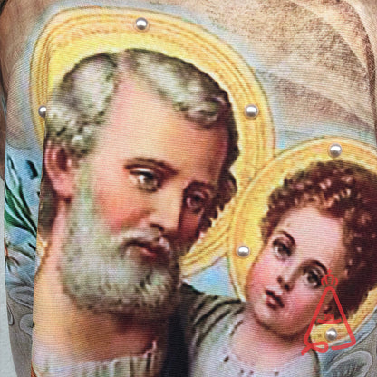 CAMISETA RELIGIOSA SÃO JOSÉ TAMANHO:M (1 UNIDADE)