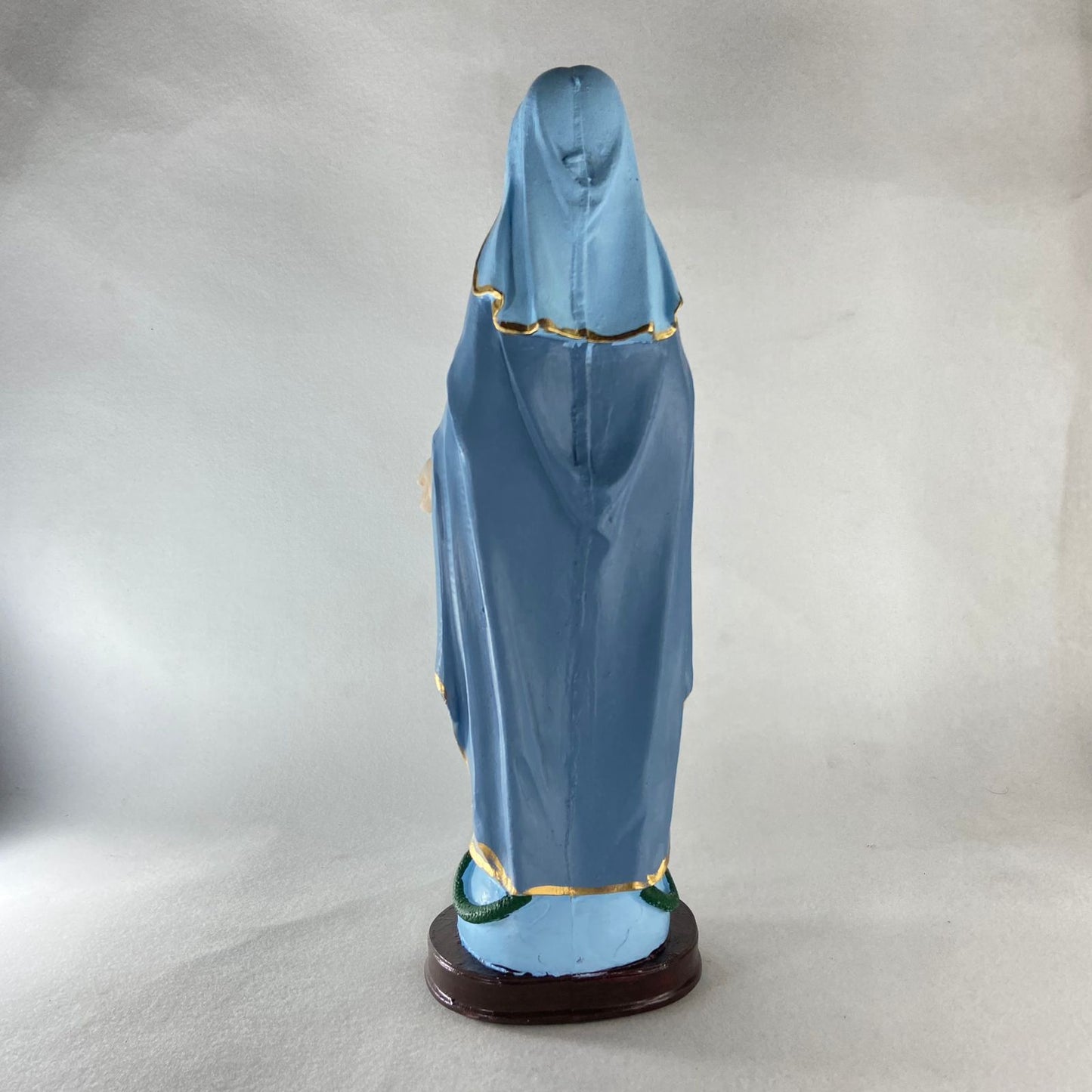IMAGEM DE RESINA NACIONAL NOSSA SENHORA DAS GRAÇAS 30CM (1 UNIDADE)