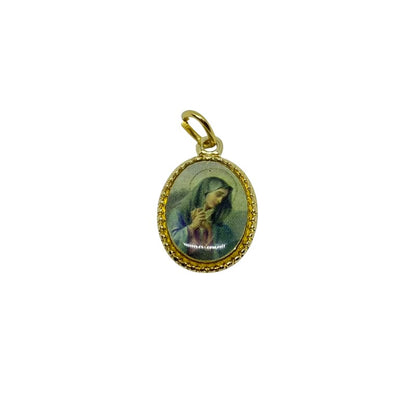 MEDALHA ALUMINIO NOSSA SENHORA DAS DORES (36 UNIDADES)