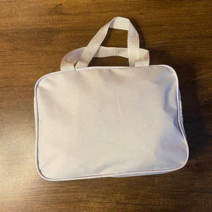 BOLSA PORTA BIBLIA BRANCA OSTENSÓRIO 20X25 (1 UNIDADE)