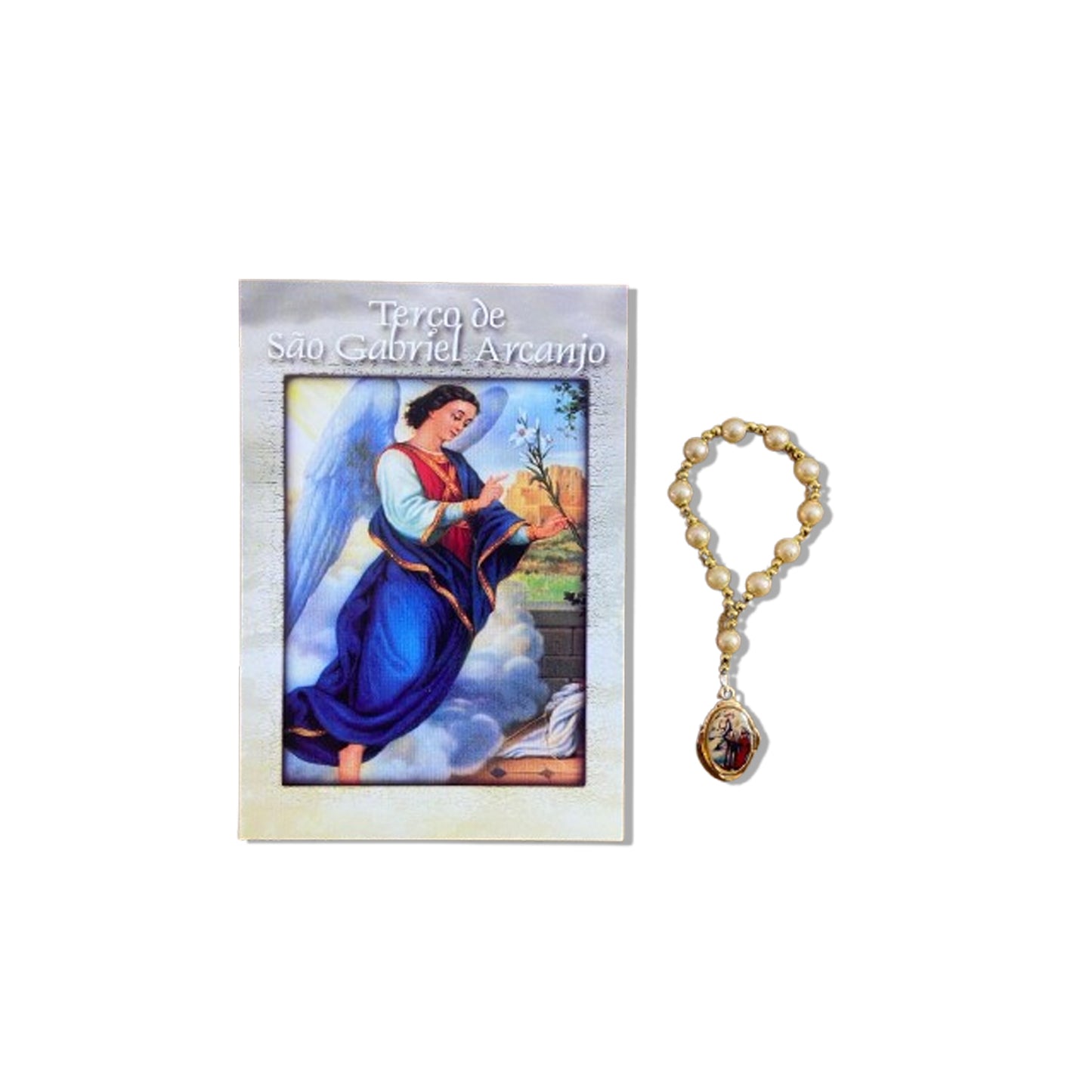 COROA SÃO GABRIEL ARCANJO 6MM (1 UNIDADE)