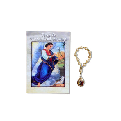 COROA SÃO GABRIEL ARCANJO 6MM (1 UNIDADE)