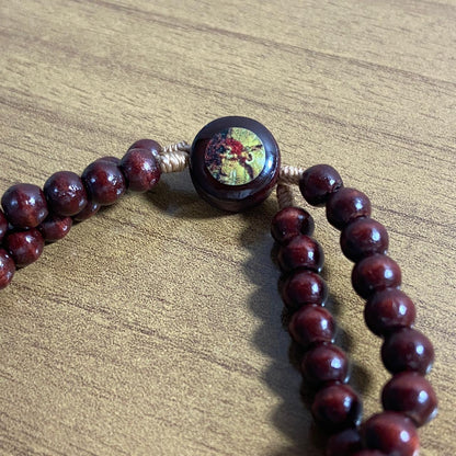 TERÇO PULSEIRA MADEIRA SÃO MIGUEL (12 UNIDADES)