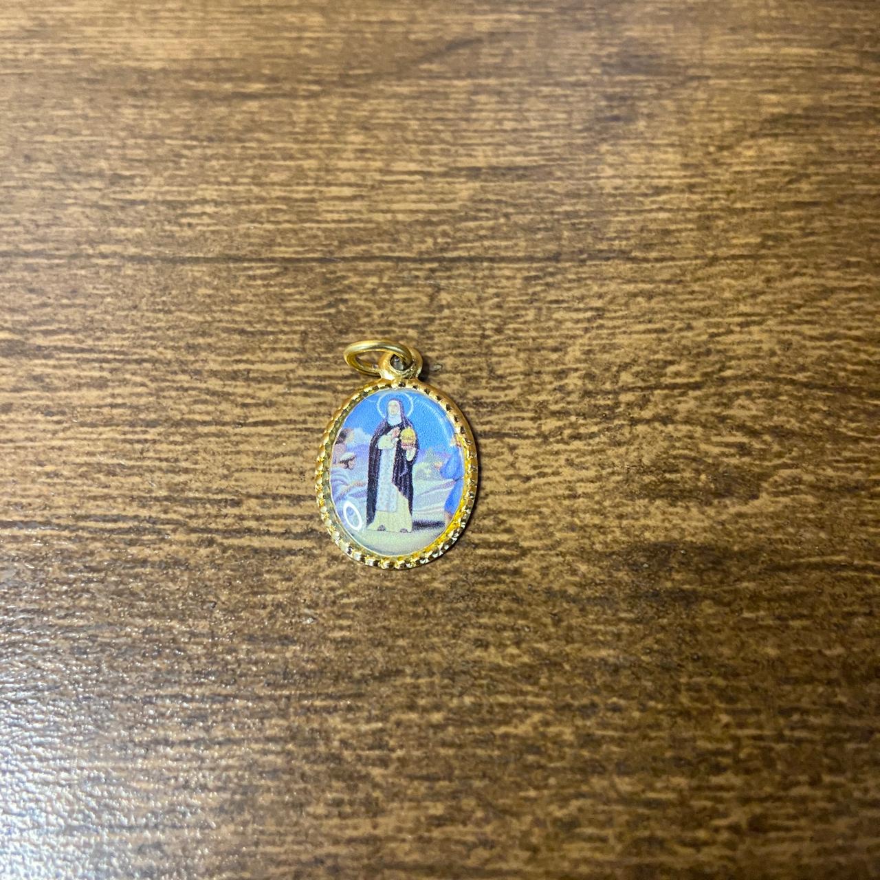 MEDALHA ALUMINIO SANTA EDWIGES (36 UNIDADES)