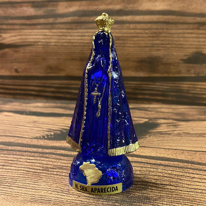IMAGEM DE ACRÍLICO NOSSA SENHORA APARECIDA 11CM (1 UNIDADE)