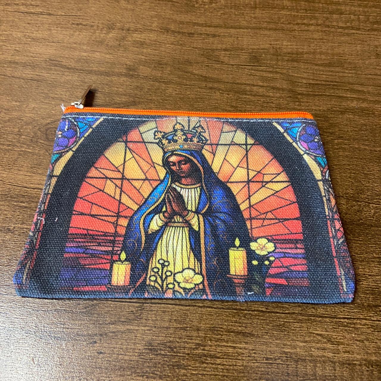 BOLSA DE MÃO NOSSA SENHORA APARECIDA - MOD3 (1 UNIDADE)