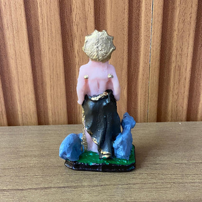 IMAGEM DE RESINA NACIONAL SÃO LÁZARO 07CM (6 UNIDADES)