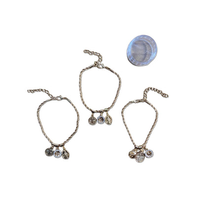 PULSEIRA DOURADA MODELOS SORTIDOS (6 UNIDADES)