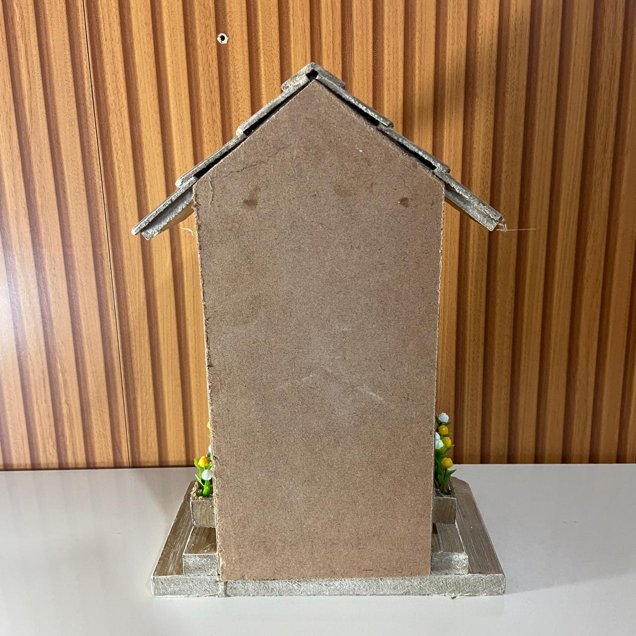 ORATÓRIO MDF COM PORTA PARA IMAGEM DE 20CM (1 UNIDADE)