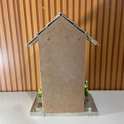 ORATÓRIO MDF COM PORTA PARA IMAGEM DE 20CM (1 UNIDADE)
