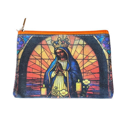 BOLSA DE MÃO NOSSA SENHORA APARECIDA - MOD3 (1 UNIDADE)