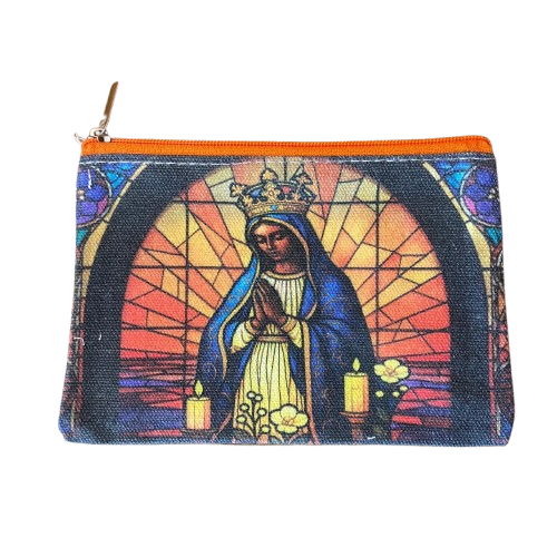 BOLSA DE MÃO NOSSA SENHORA APARECIDA - MOD3 (1 UNIDADE)