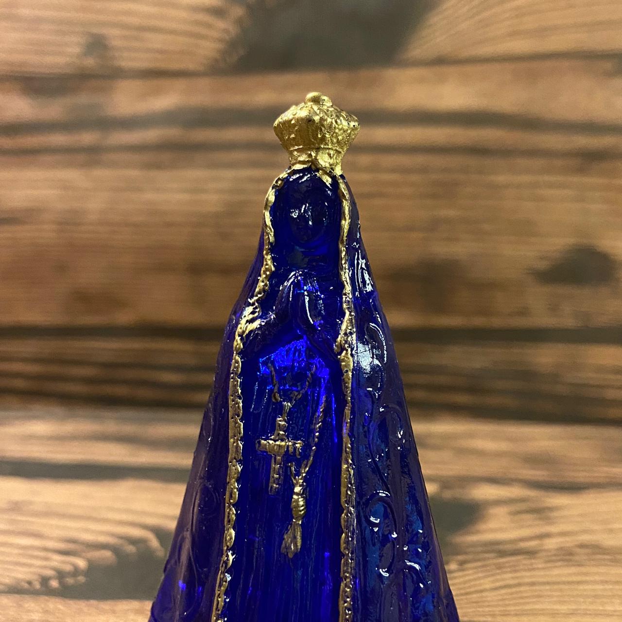 IMAGEM DE ACRÍLICO NOSSA SENHORA APARECIDA 11CM (1 UNIDADE)