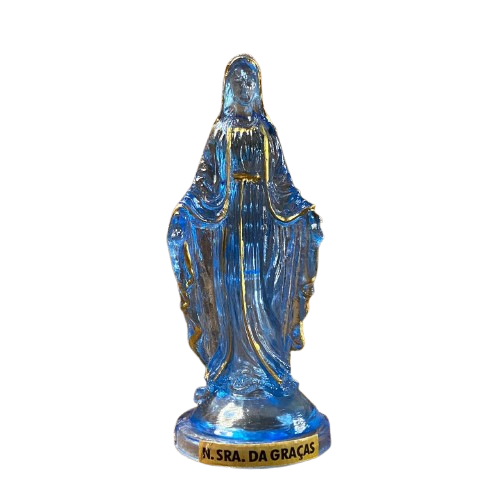 IMAGEM DE ACRÍLICO NOSSA SENHORA DAS GRAÇAS 11CM (1 UNIDADE)
