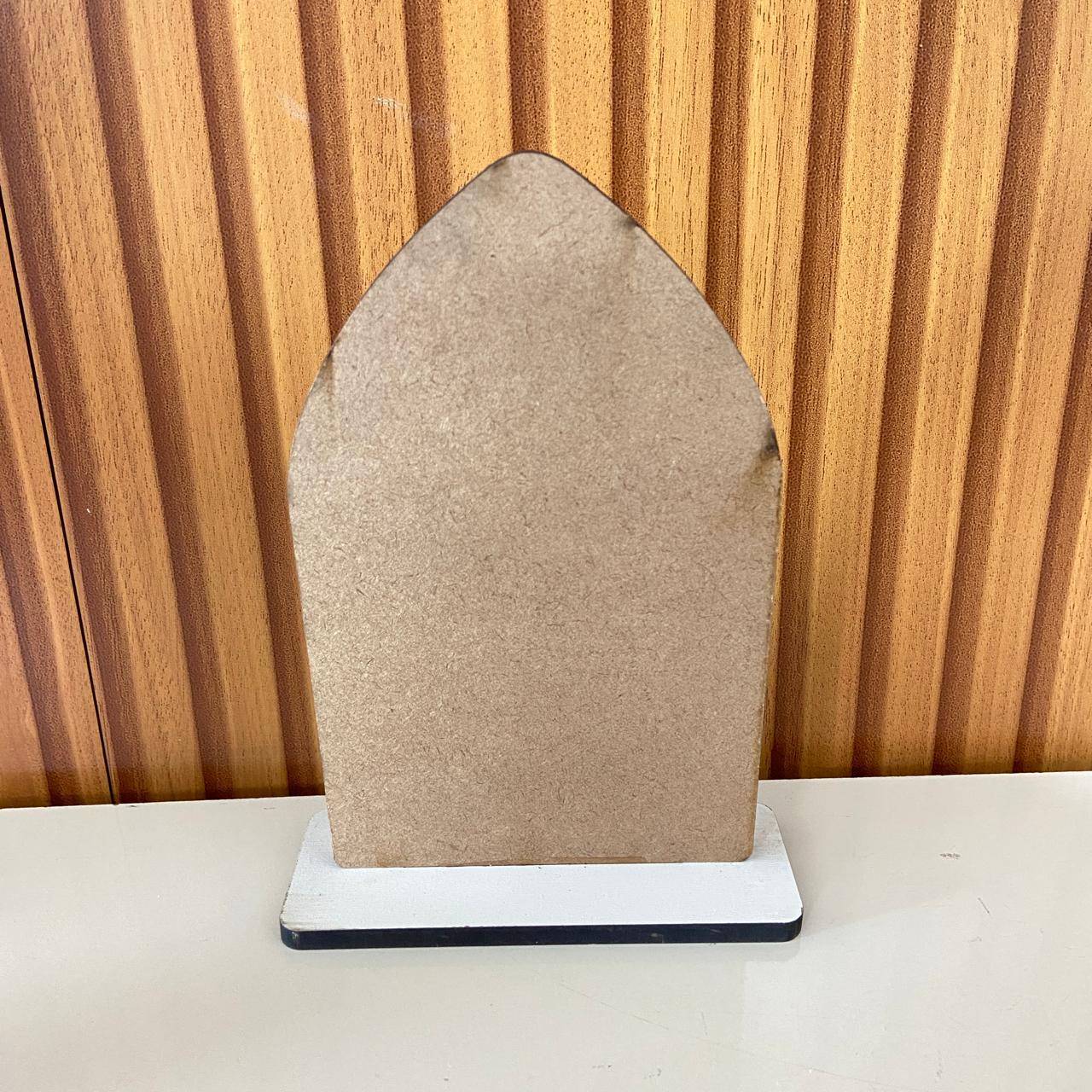 CAPELA MDF VITRAL PRESÉPIO MOD3 18CM (1 UNIDADE)