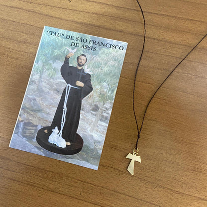 CORDÃO DO TAU SÃO FRANCISCO DE ASSIS (1 UNIDADE)