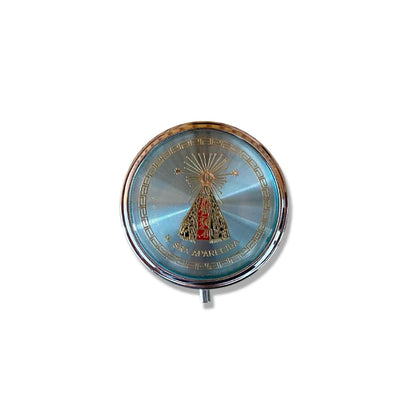 TECA AZUL CLARO NOSSA SENHORA APARECIDA (1 UNIDADE)