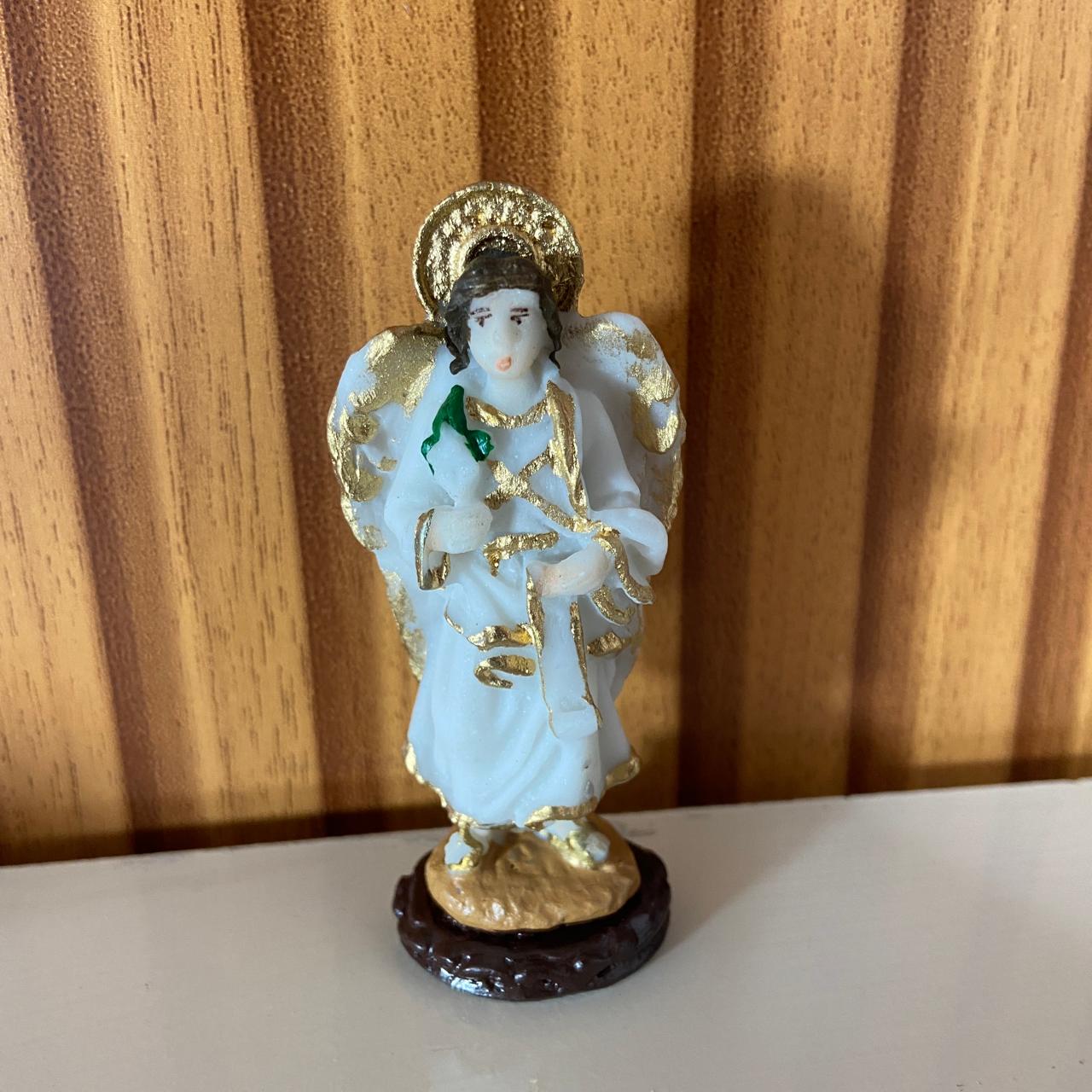 IMAGEM DE RESINA NACIONAL SÃO GABRIEL 07CM (6 UNIDADES)