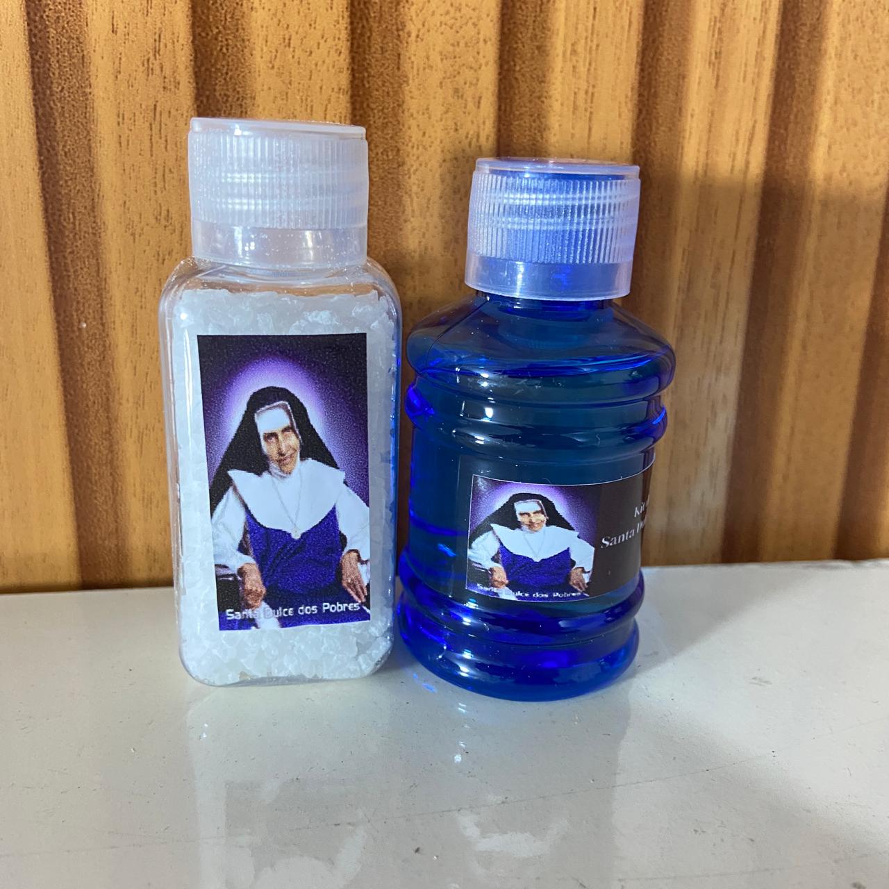 KIT AGUA E SAL SANTA DULCE DOS POBRES (1 UNIDADE)