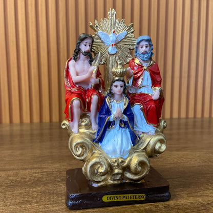 IMAGEM DE RESINA NACIONAL DIVINO PAI ETERNO 16CM (1 UNIDADE)