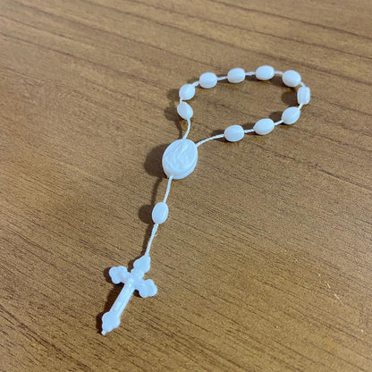 DEZENA DE DEDO ACRÍLICO BRANCO (12 UNIDADES)