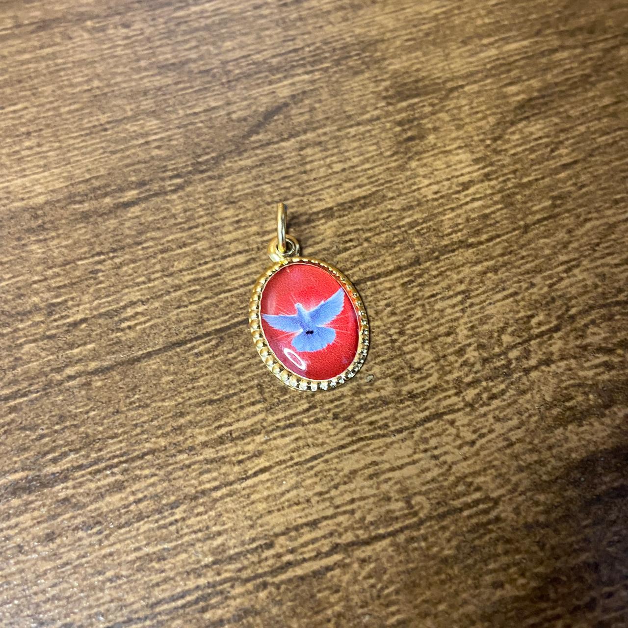 MEDALHA ALUMINIO DIVINO ESPIRITO SANTO (36 UNIDADES)