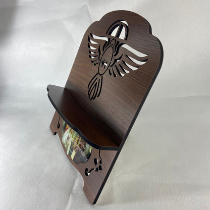 PORTA BIBLIA G NOSSA SENHORA DE FÁTIMA 30X25 (1 UNIDADE)
