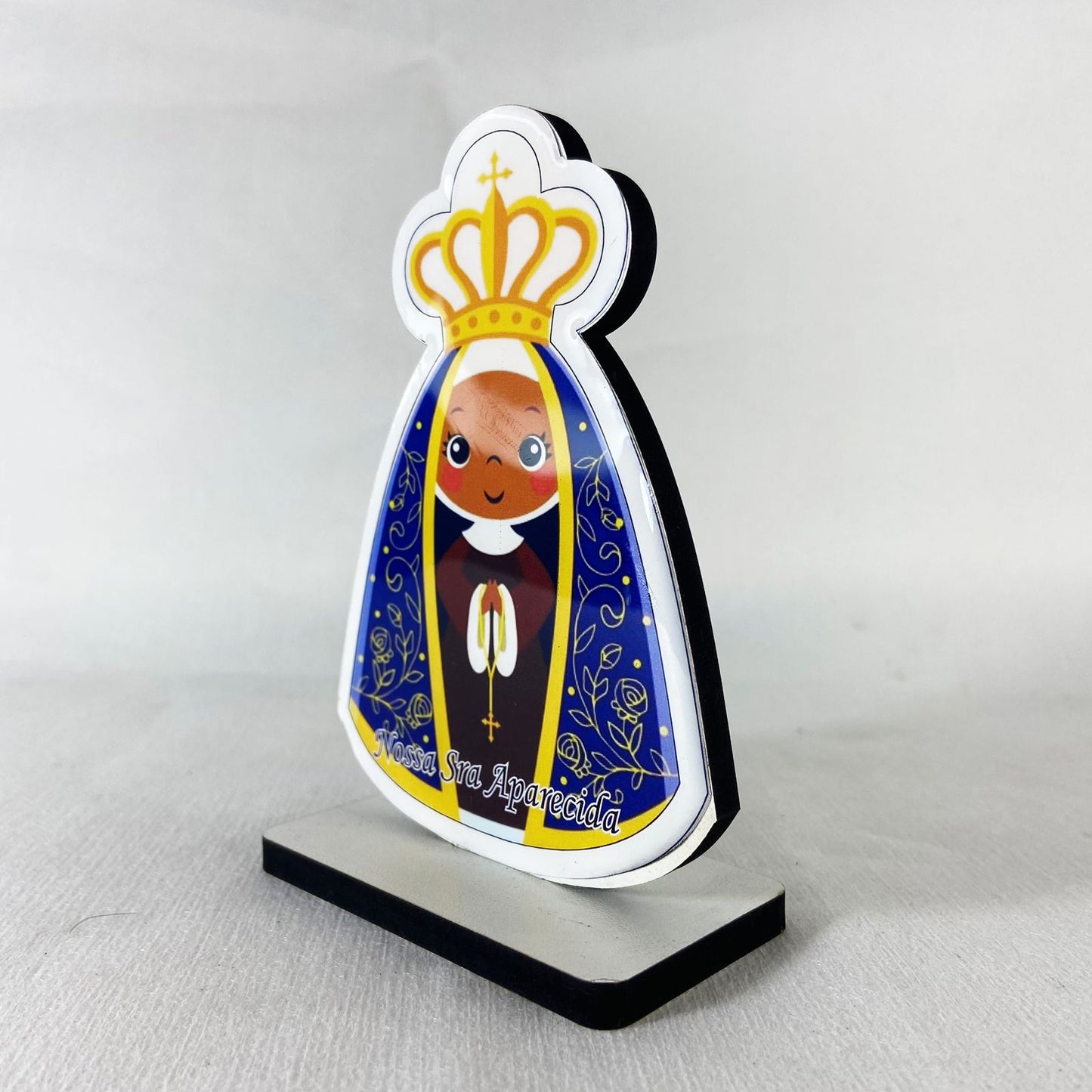 IMAGEM MDF INFANTIL NOSSA SENHORA APARECIDA 13CM (1 UNIDADE)