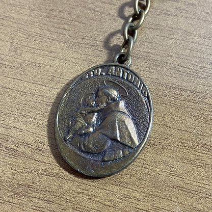 CHAVEIRO OURO VELHO SANTO ANTÔNIO MOD2 (6UNIDADES)