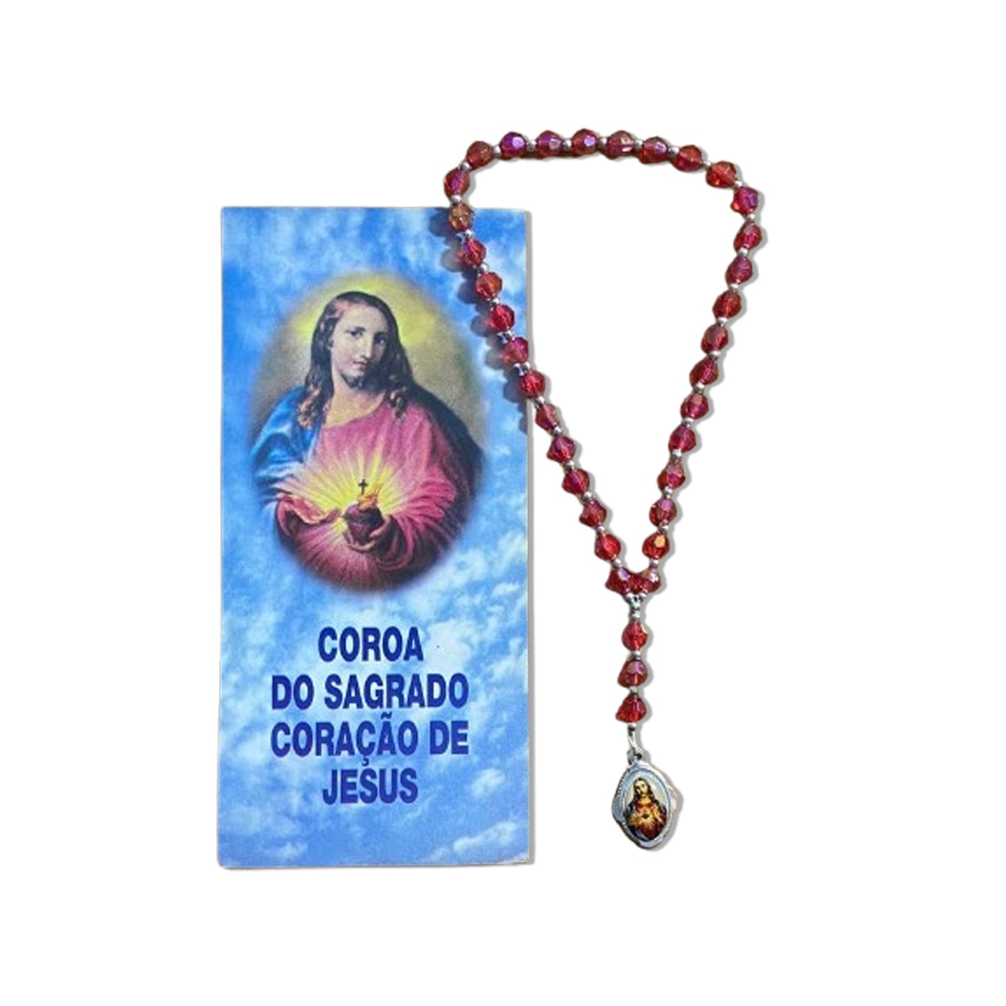 COROA SAGRADO CORAÇÃO DE JESUS 6MM (1 UNIDADE)