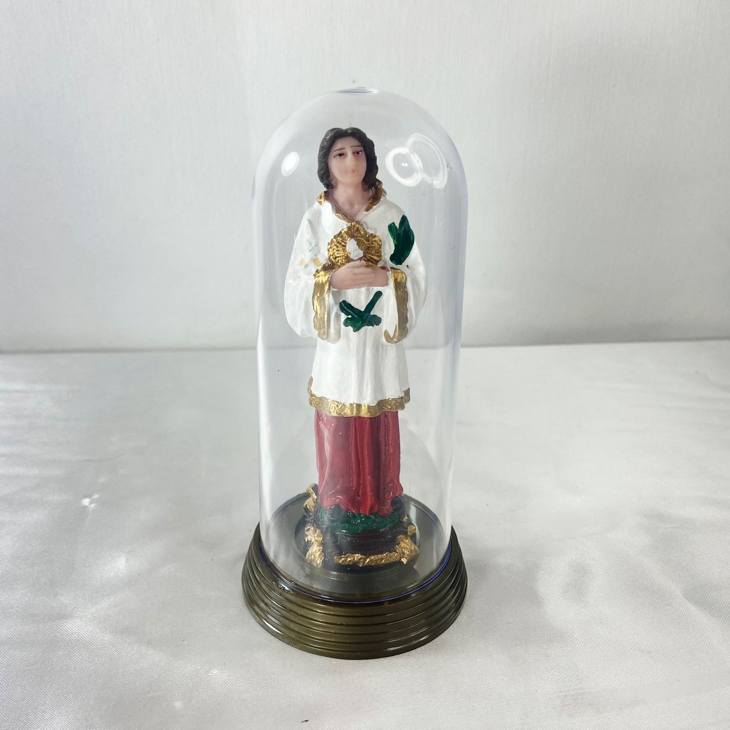 REDOMA DE ACRÍLICO M 14CM (1 UNIDADE)