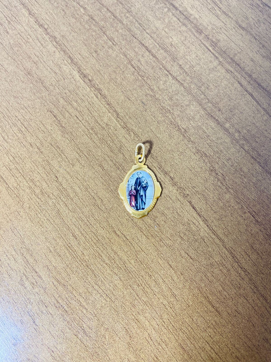 MEDALHA ALUMINIO SÃO VICENTE DE PAULA (36 UNIDADES)